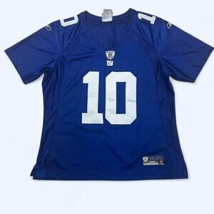 Reebok Giants Manning Jersey